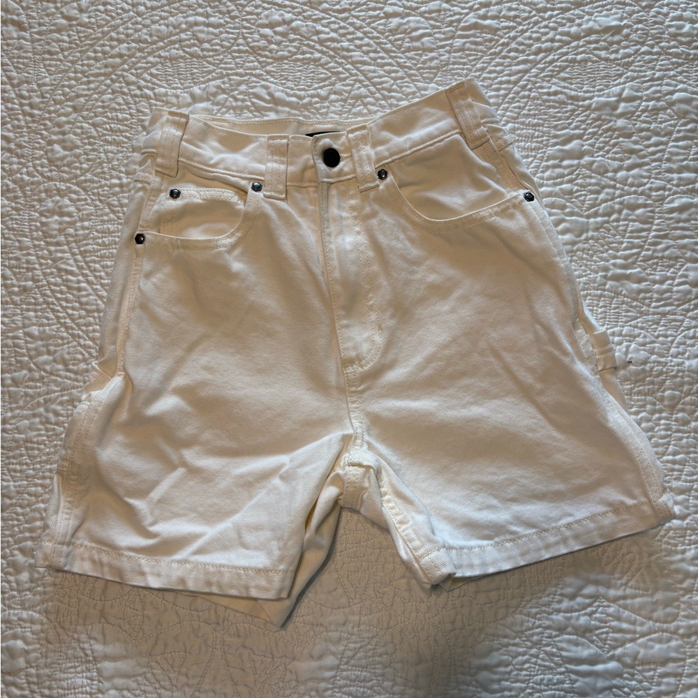 Dickies White Shorts